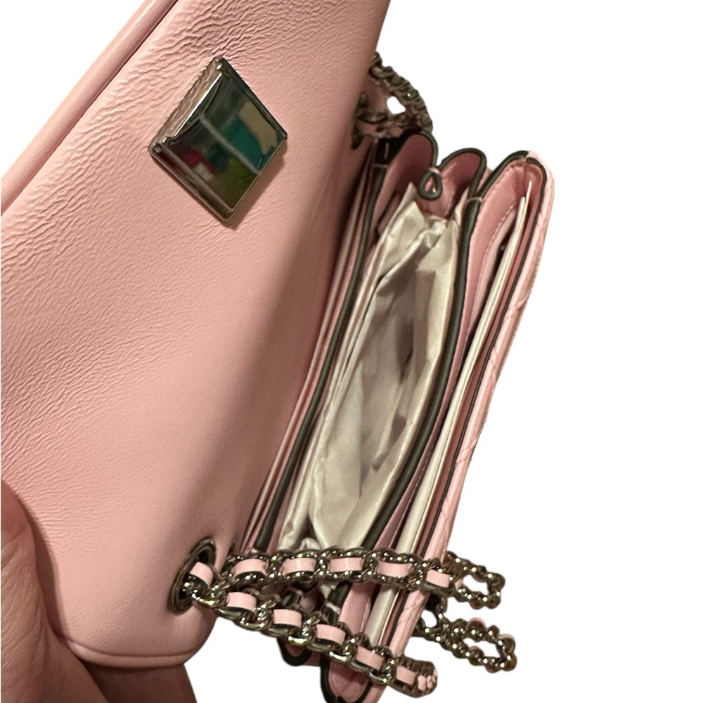 Tory Burch Fleming soft convertible shoulder bag in pale pink NWT - Picture 4 of 6
